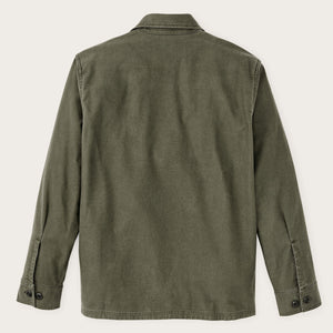 Surchemise jac-shirt clarkston par Filson | Surplus green (Green)