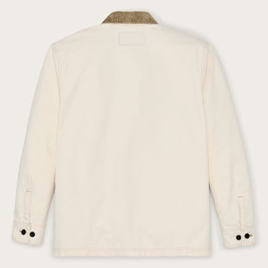 Rustic canvas jac-shirt von Filson | Natural seed (White)