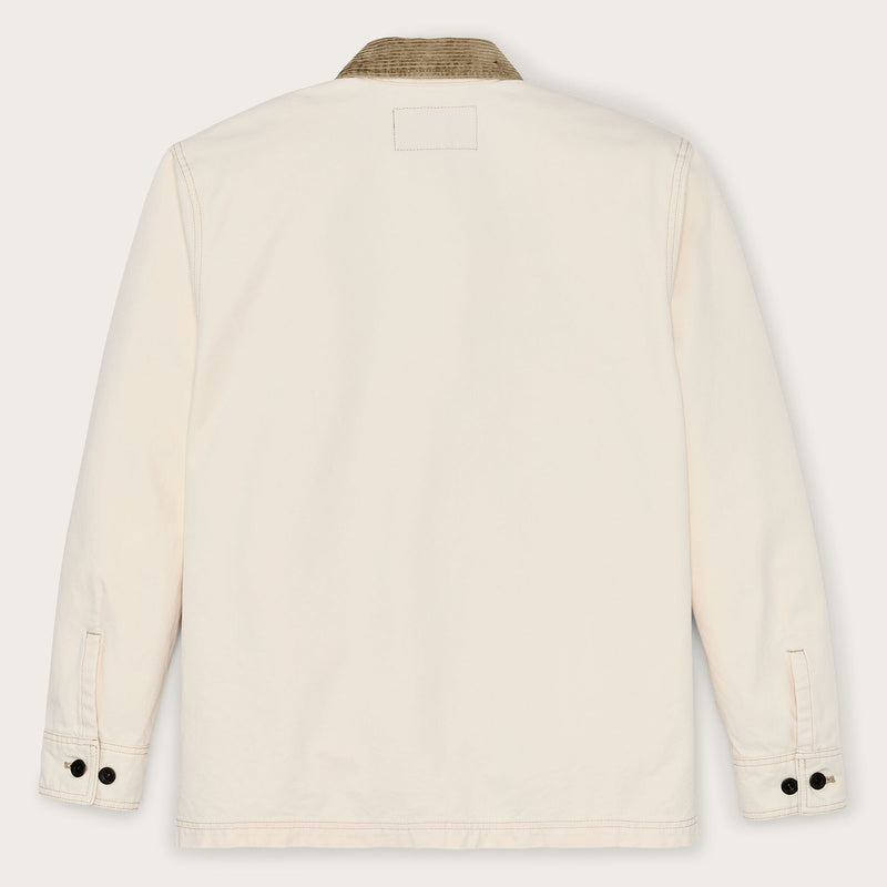 Rustic canvas jac-shirt von Filson | Natural seed (White)