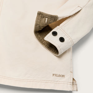 Rustic canvas jac-shirt von Filson | Natural seed (White)