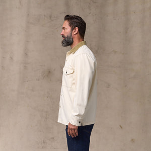 Rustic canvas jac-shirt von Filson | Natural seed (White)