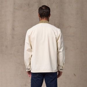Rustic canvas jac-shirt von Filson | Natural seed (White)