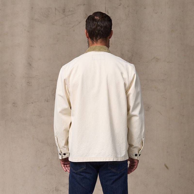 Rustic canvas jac-shirt von Filson | Natural seed (White)