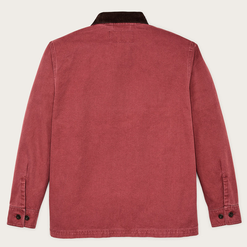 Rustic canvas jac-shirt by Filson | Red rock (Red)