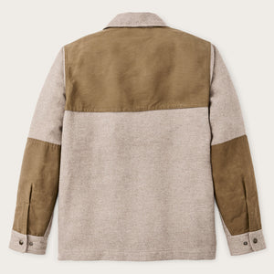 Colchuck forester jac-shirt von Filson | Ash heather (Beige)