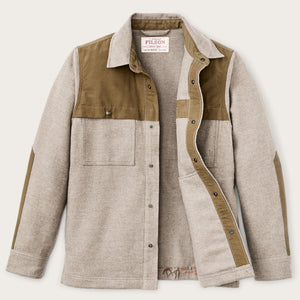 Colchuck forester jac-shirt von Filson | Ash heather (Beige)