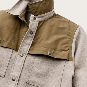 Colchuck forester jac-shirt von Filson | Ash heather (Beige)