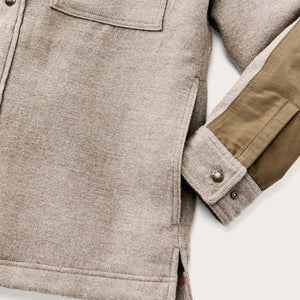 Colchuck forester jac-shirt von Filson | Ash heather (Beige)