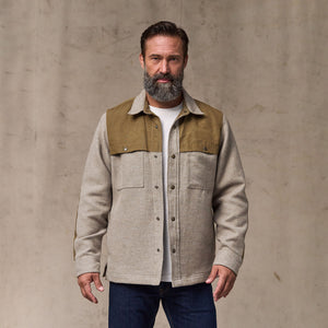 Colchuck forester jac-shirt von Filson | Ash heather (Beige)