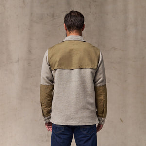 Colchuck forester jac-shirt von Filson | Ash heather (Beige)