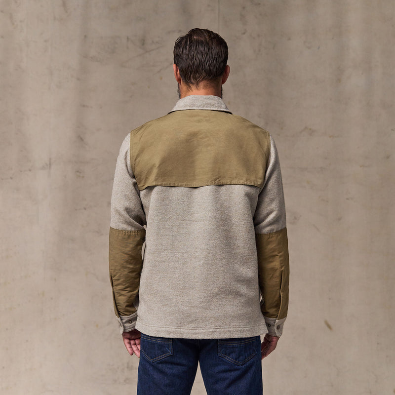 Colchuck forester jac-shirt von Filson | Ash heather (Beige)