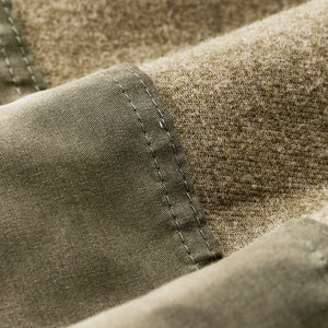 Colchuck forester jac-shirt von Filson | Sage heather / print (Beige)