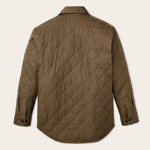 Insulated flannel jac-shirt by Filson | Field olive (Green)