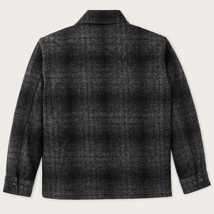 Forester wool jacket von Filson | Dk heather gray/black plaid (Gray)