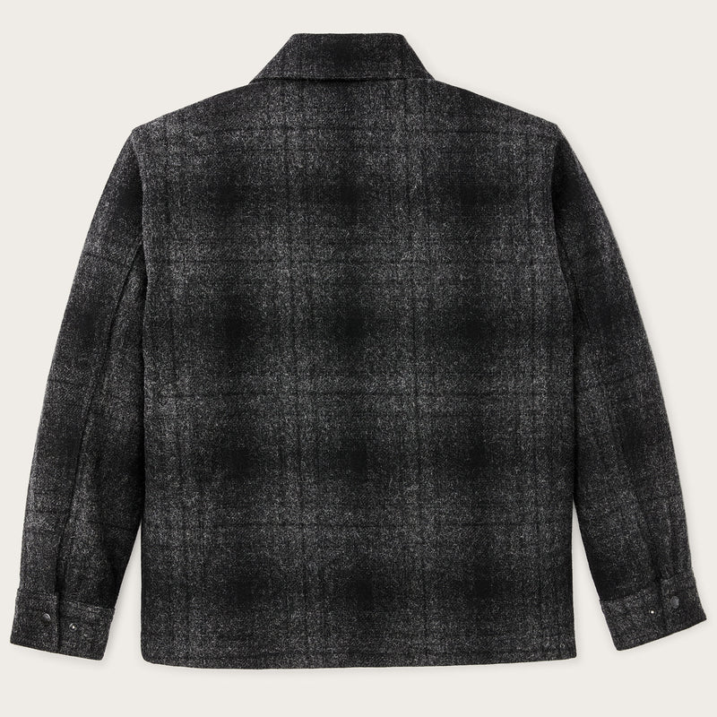 Forester wool jacket von Filson | Dk heather gray/black plaid (Gray)