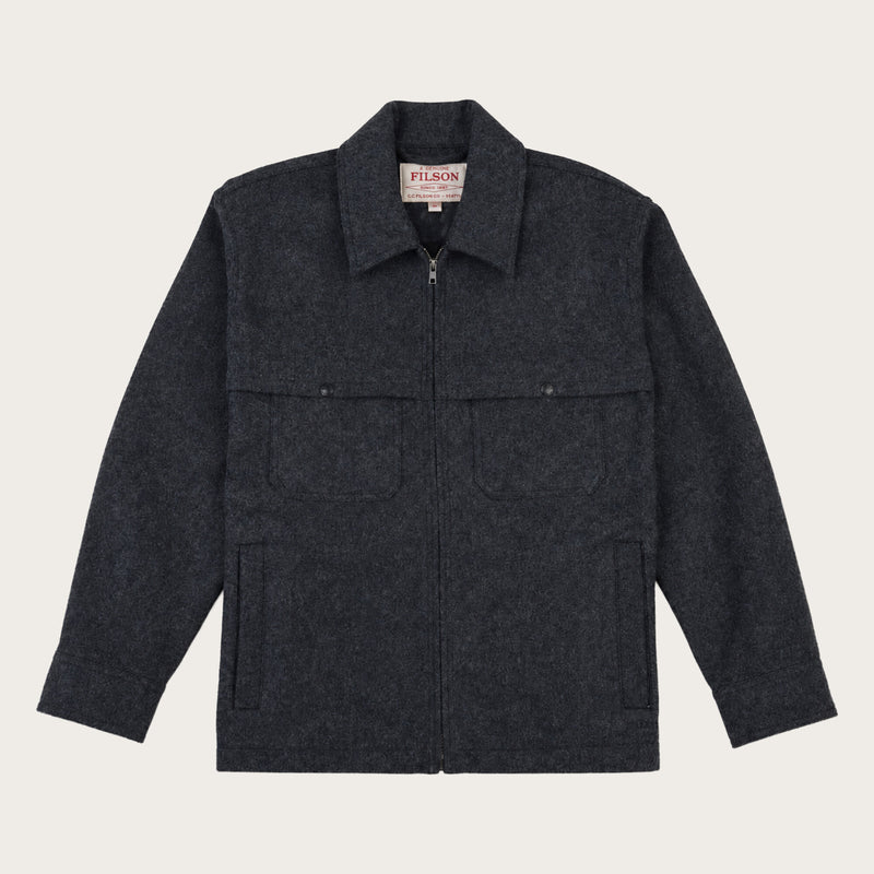 Forester wool jacket von Filson | Dark heather grey (Gray)