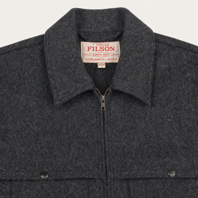 Forester wool jacket von Filson | Dark heather grey (Gray)
