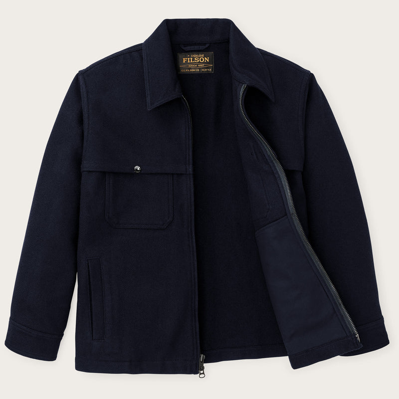 Forester wool jacket von Filson | Dark navy (Blue)