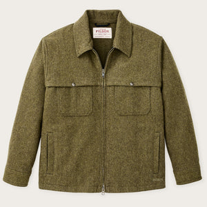 Forester wool jacket von Filson | Field green (Green)
