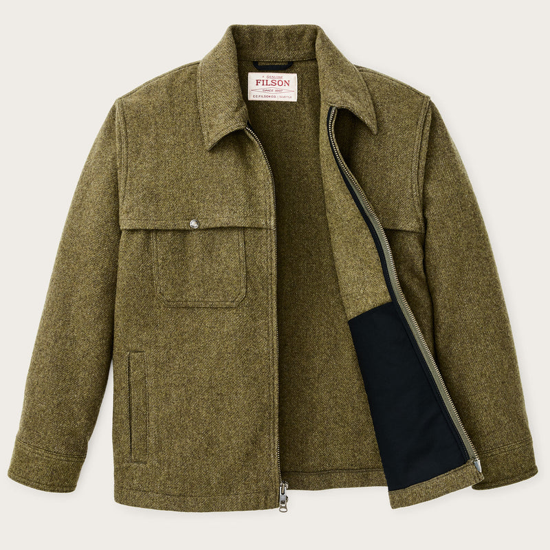 Forester wool jacket von Filson | Field green (Green)