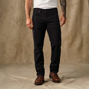 Dry tin cloth 5-pocket pants by Filson | Black (Black)