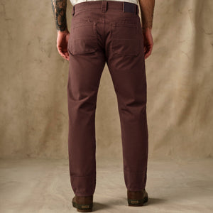 Dry tin cloth 5-pocket pants by Filson | Seal brown (Brown)