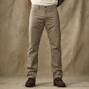 Dry tin cloth 5-pocket pants by Filson | Khaki (Beige)