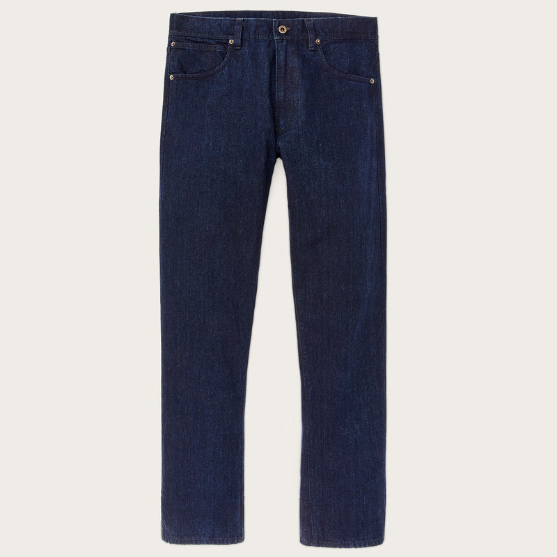 Dry tin cloth 5-pocket pants von Filson | Indigo (Blue)