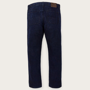 Dry tin cloth 5-pocket pants von Filson | Indigo (Blue)
