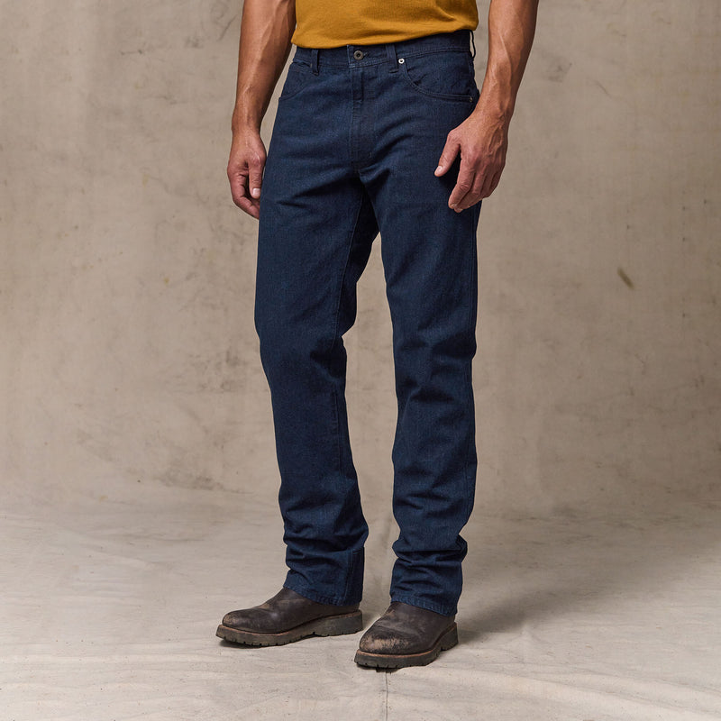 Dry tin cloth 5-pocket pants von Filson | Indigo (Blue)