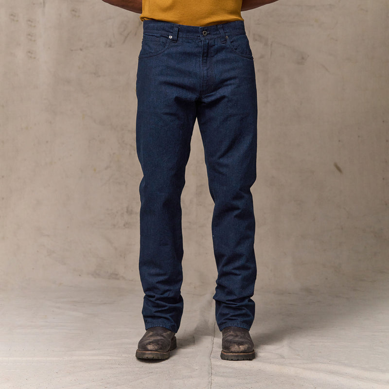 Dry tin cloth 5-pocket pants von Filson | Indigo (Blue)