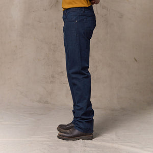 Dry tin cloth 5-pocket pants von Filson | Indigo (Blue)