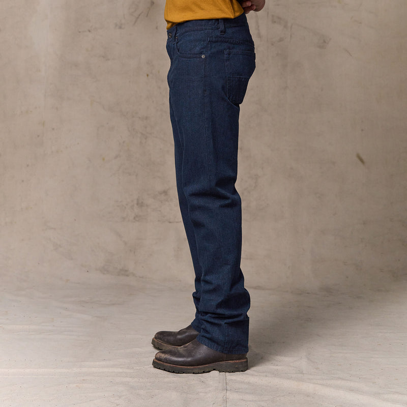 Dry tin cloth 5-pocket pants von Filson | Indigo (Blue)