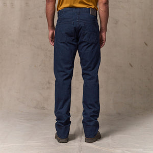 Dry tin cloth 5-pocket pants von Filson | Indigo (Blue)