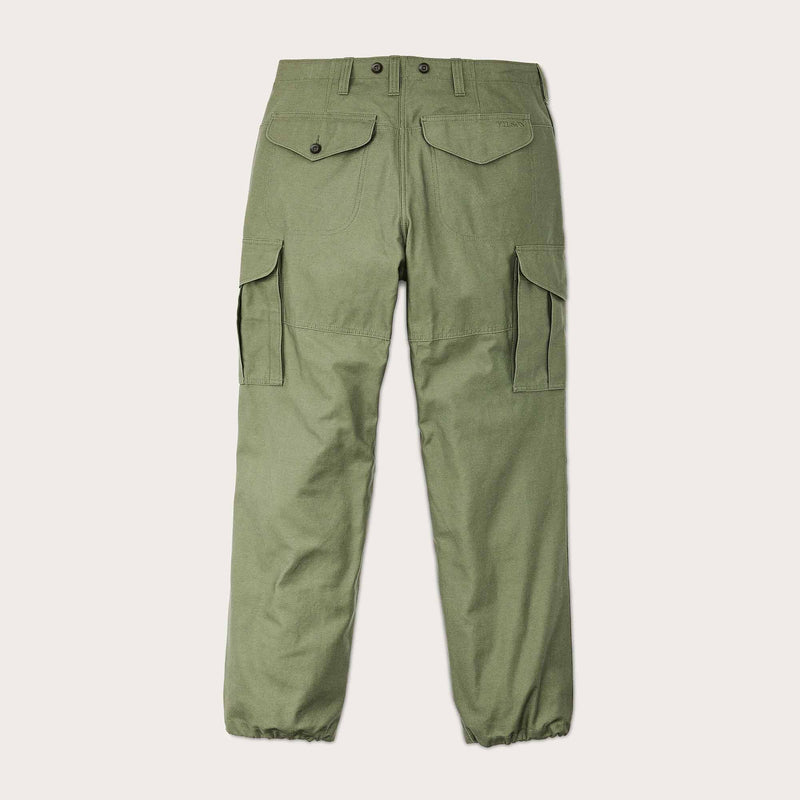 Field cargo pants by Filson | Washed fatigue green (Green)