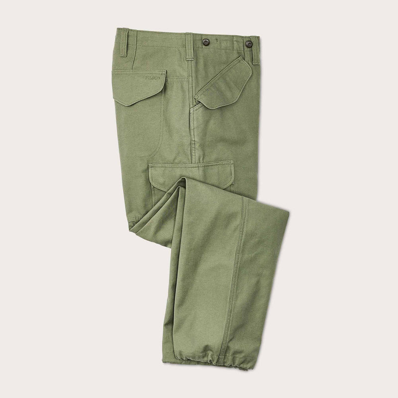 Field cargo pants by Filson | Washed fatigue green (Green)