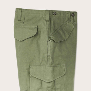 Field cargo pants by Filson | Washed fatigue green (Green)