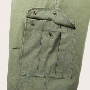 Field cargo pants by Filson | Washed fatigue green (Green)