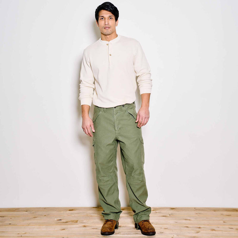 Field cargo pants by Filson | Washed fatigue green (Green)