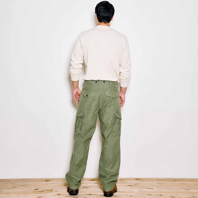 Field cargo pants by Filson | Washed fatigue green (Green)