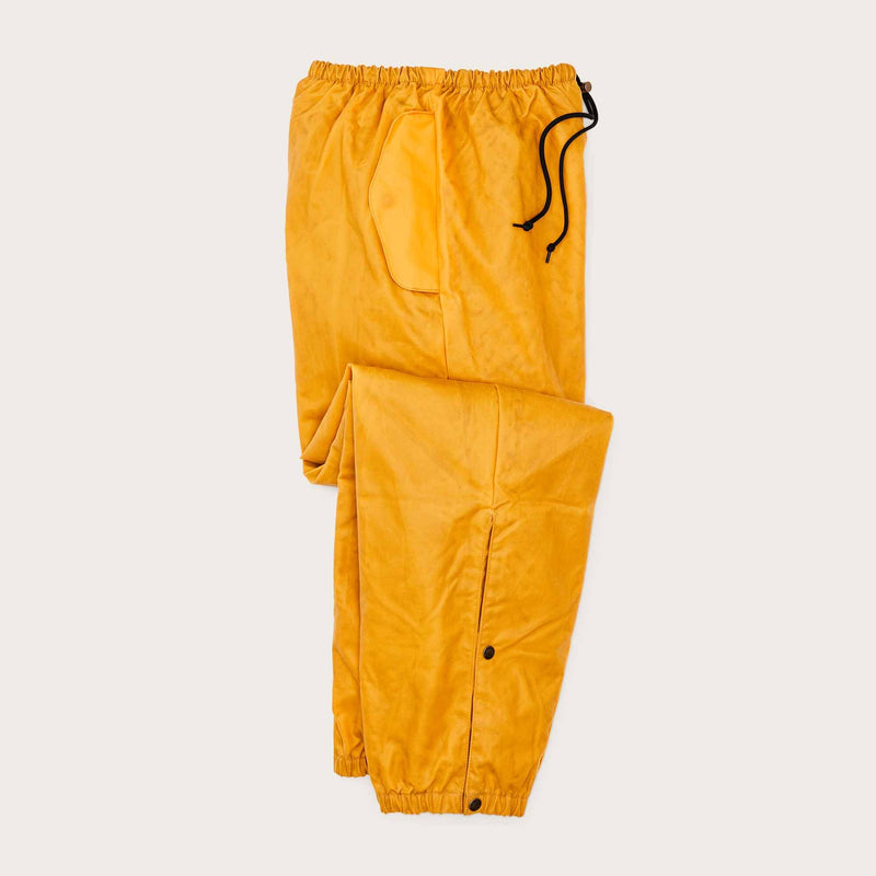 Foul weather rain pants by Filson | Larch gold (Orange)