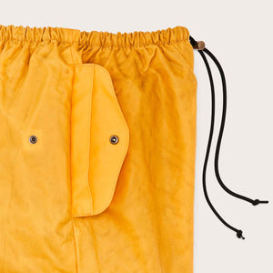 Foul weather rain pants by Filson | Larch gold (Orange)