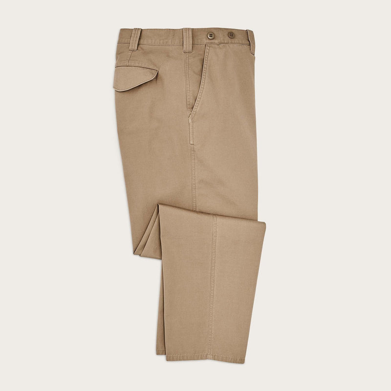 Safari cloth pants von Filson | Safari khaki (Beige)