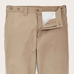 Safari cloth pants von Filson | Safari khaki (Beige)