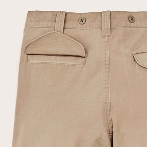 Safari cloth pants von Filson | Safari khaki (Beige)