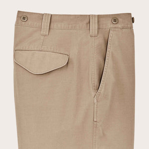 Safari cloth pants von Filson | Safari khaki (Beige)