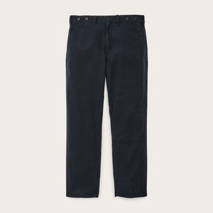 Safari cloth pants von Filson | Anthracite (Blue)