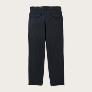 Safari cloth pants von Filson | Anthracite (Blue)