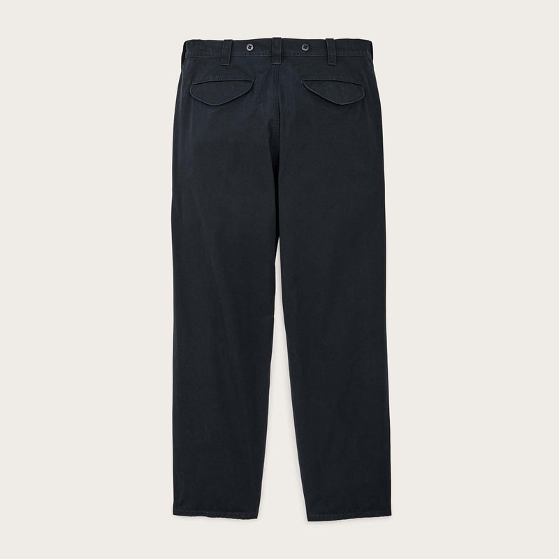 Safari cloth pants von Filson | Anthracite (Blue)