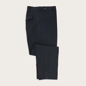 Safari cloth pants von Filson | Anthracite (Blue)